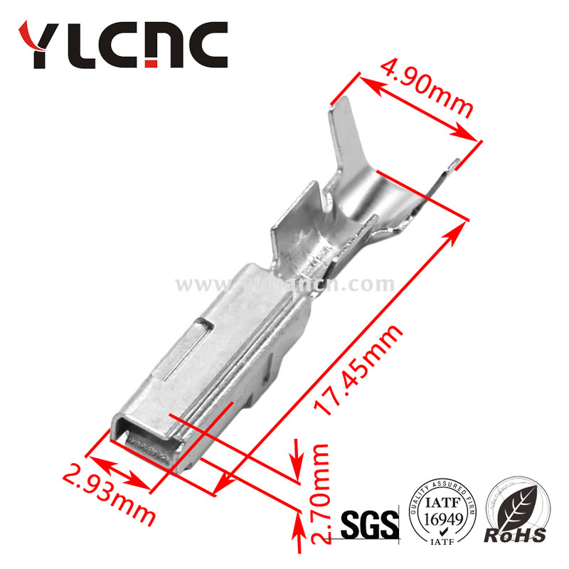 terminal DJ621-F2.2AF-Product-Zhejiang Yulian Technology Co., Ltd
