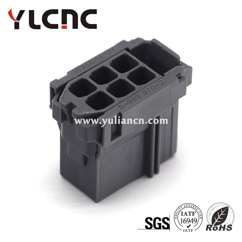Automobile connector 8-968 970-2 8-968970-2-Product-Zhejiang Yulian ...