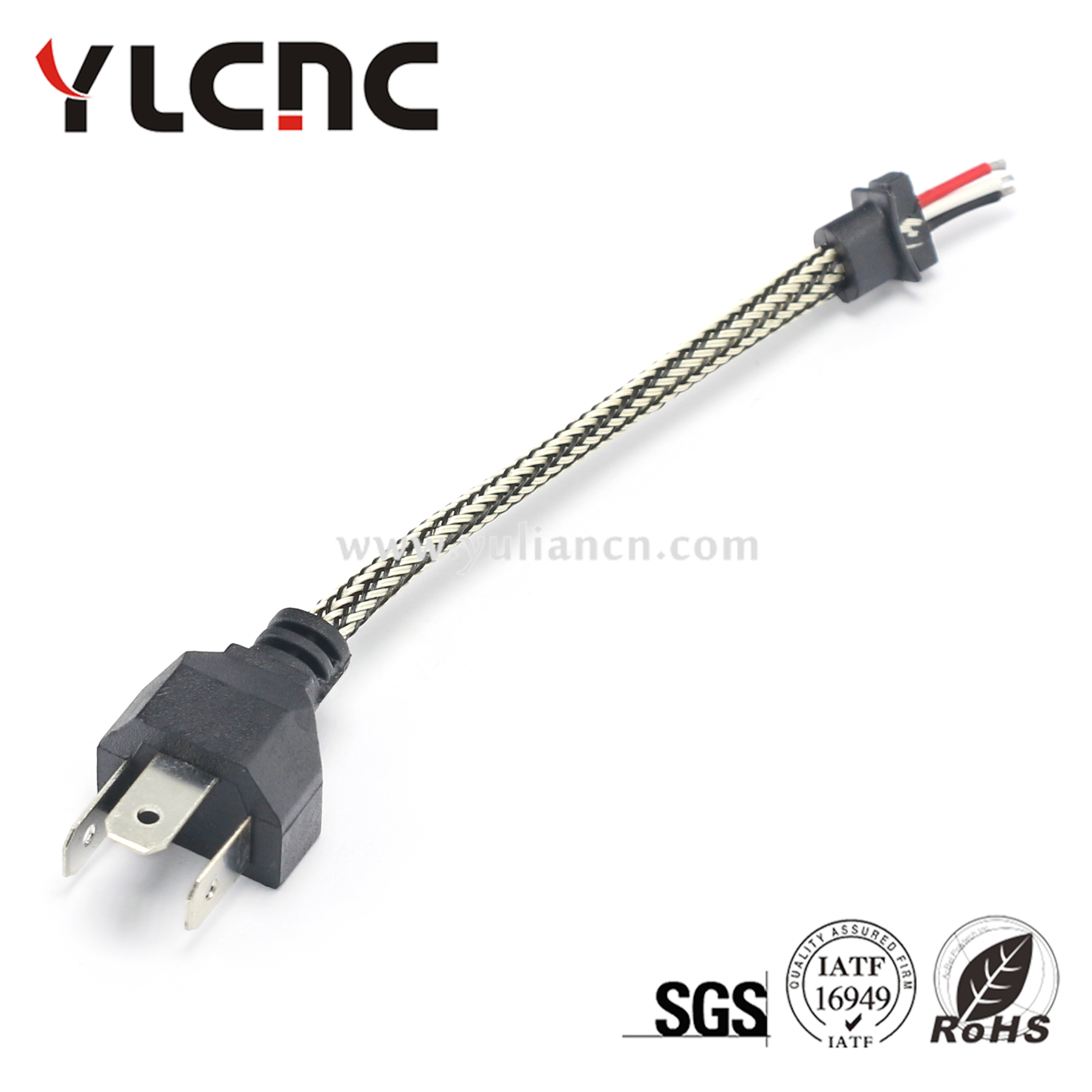 C6 Power cord-Product-Zhejiang Yulian Technology Co., Ltd